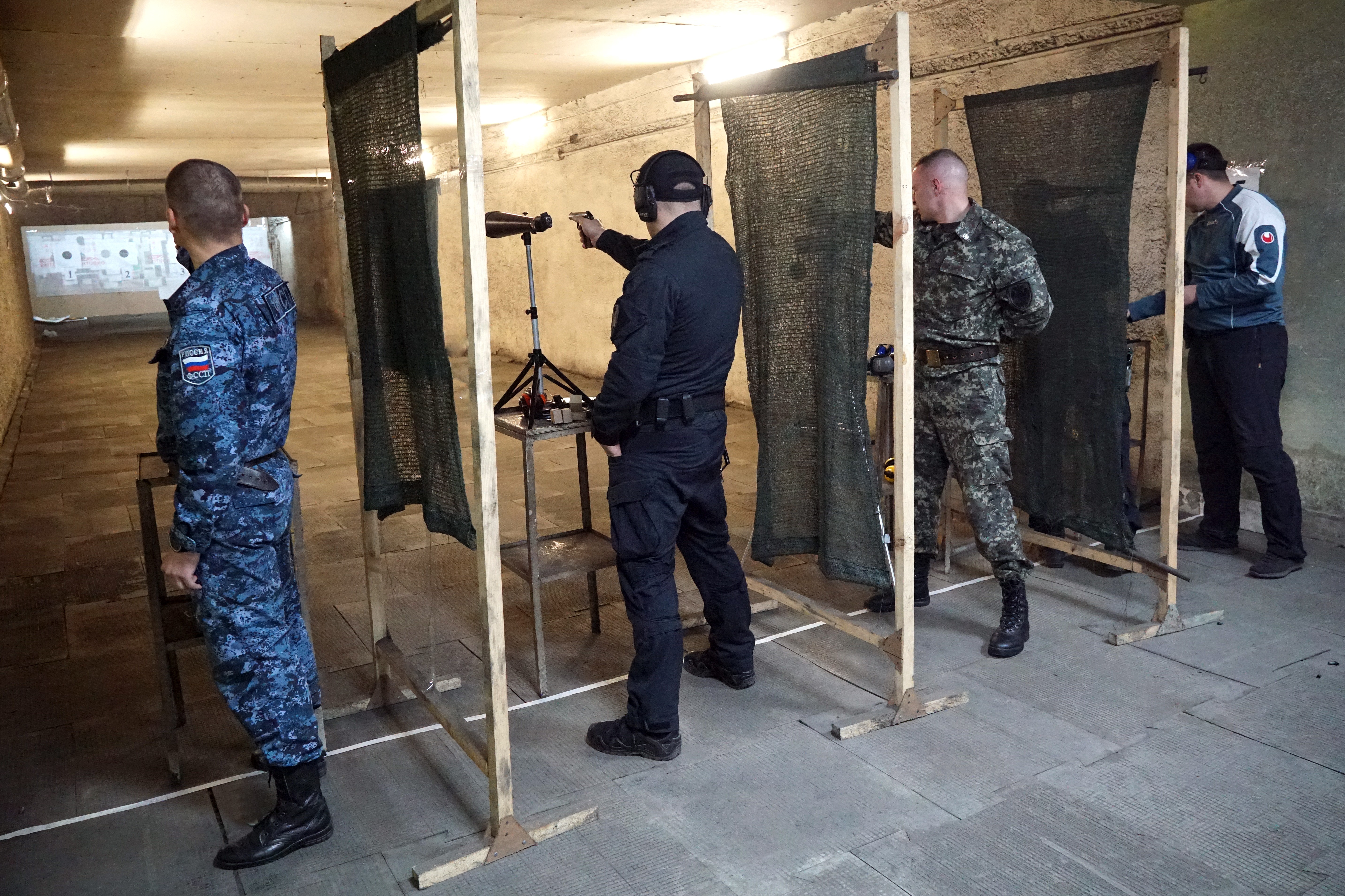 В Ульяновске сотрудники Росгвардии заняли призовое место на соревнованиях по стрельбе.