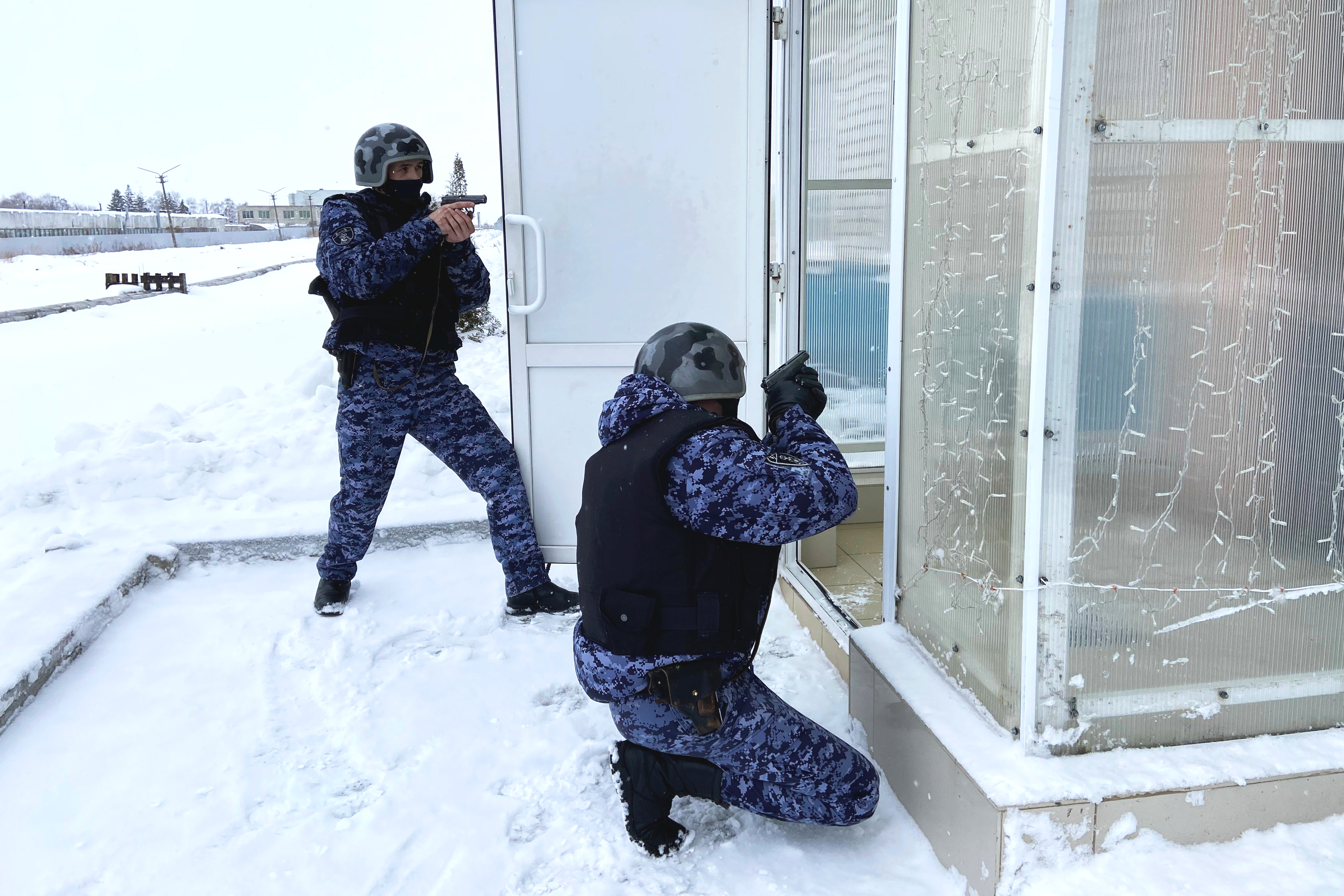 В Ульяновске сотрудники Росгвардии задержали гражданина, находящегося в федеральном розыске.