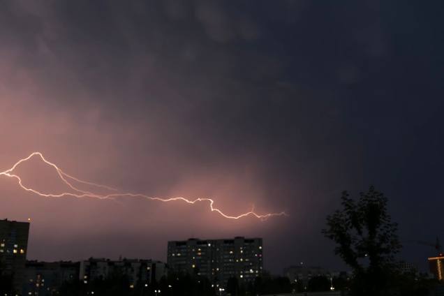 ⚡️В Ульяновске ожидается гроза.