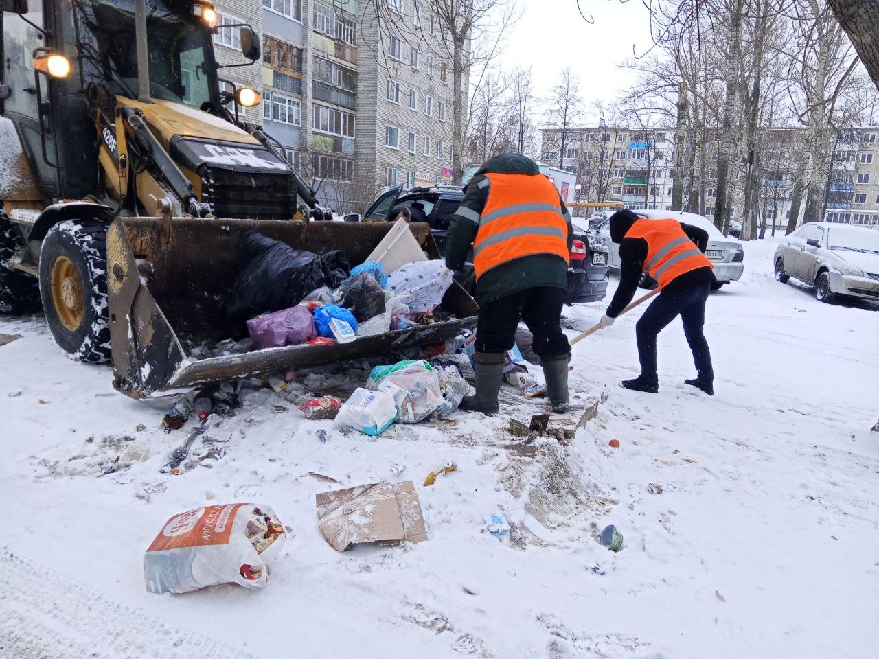 Благоустройство в Железнодорожном районе.