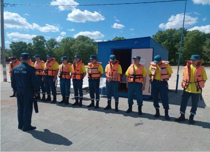 Ульяновские спасатели обеспечат летом безопасность отдыхающих на водных объектах.