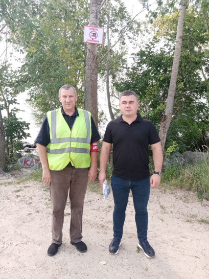 ⛑ Безопасность на водных объектах.