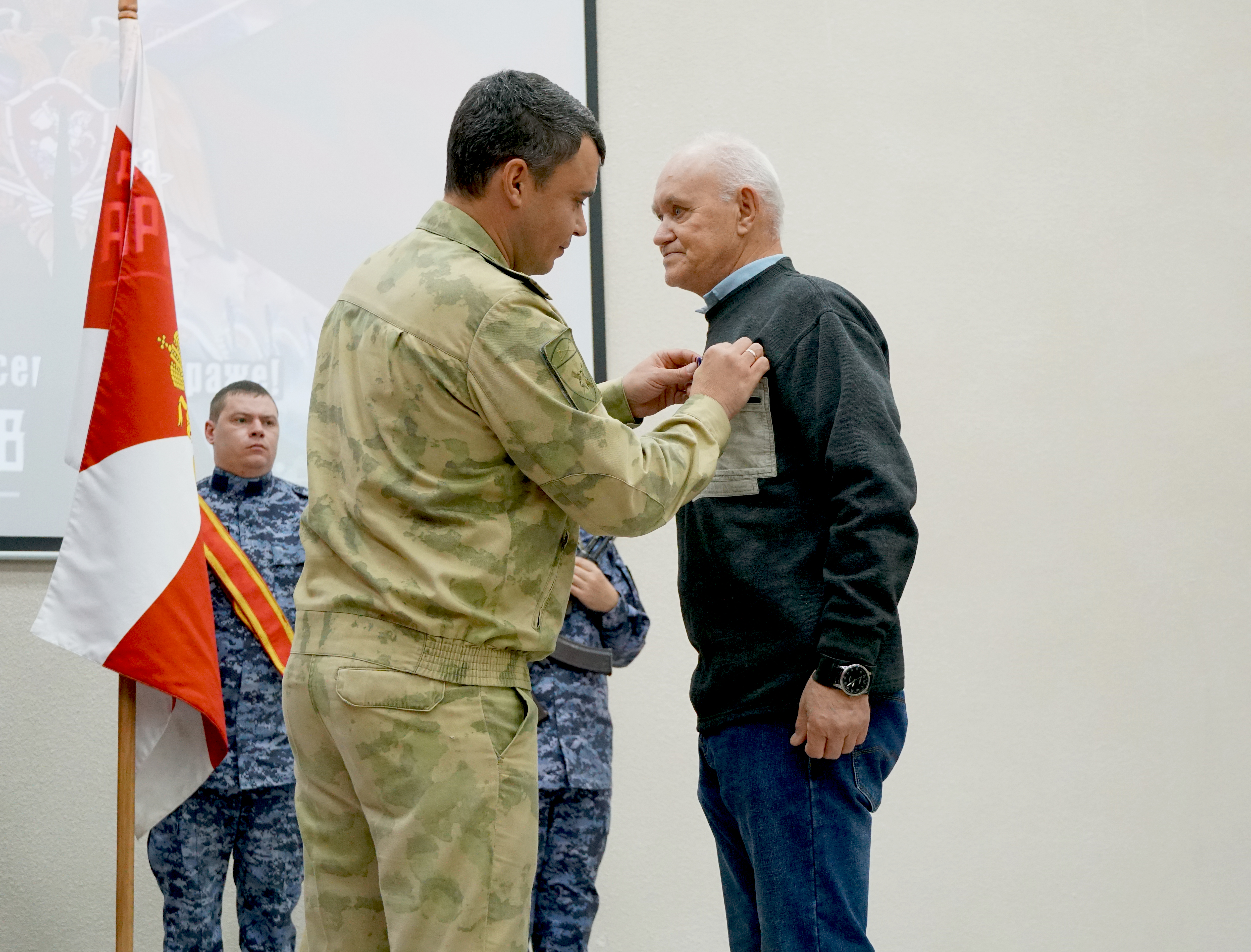 В Ульяновске состоялось торжественное мероприятие посвященное Дню войск правопорядка.