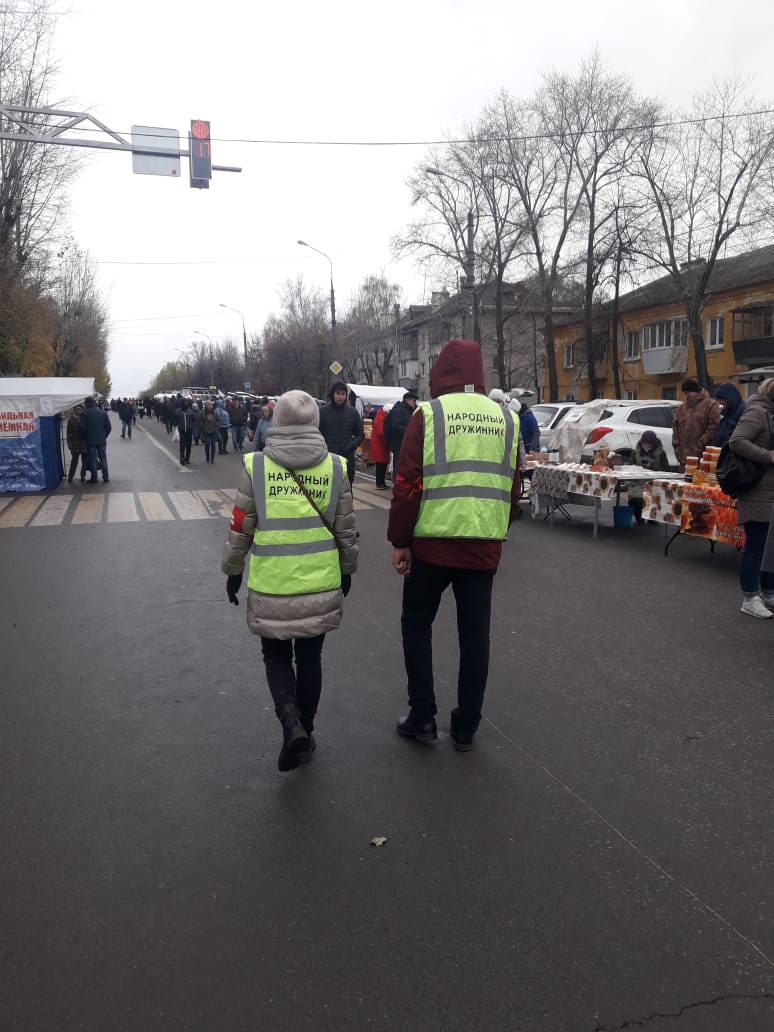 Отчёт о работе народной дружины в Железнодорожном районе.