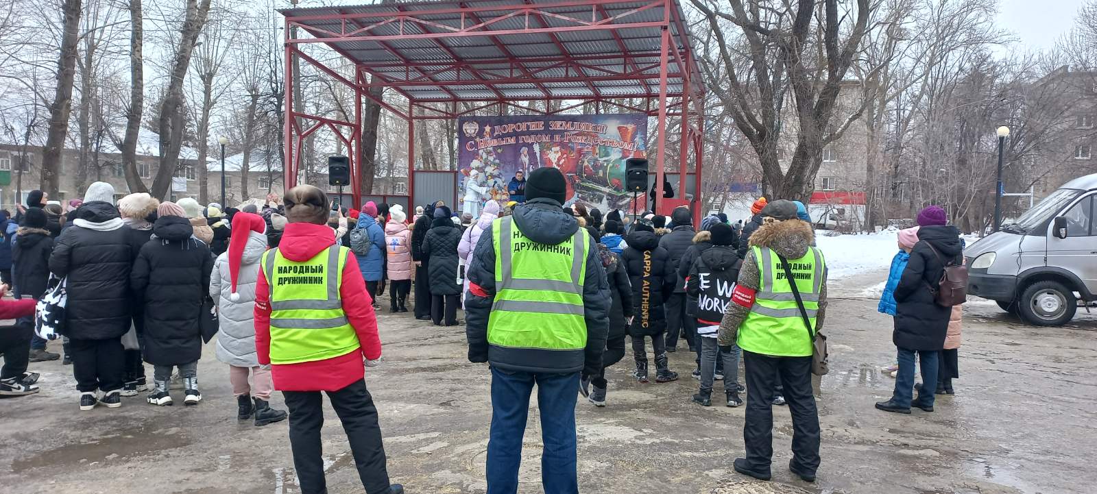 Отчёт о работе народной дружины в Железнодорожном районе.