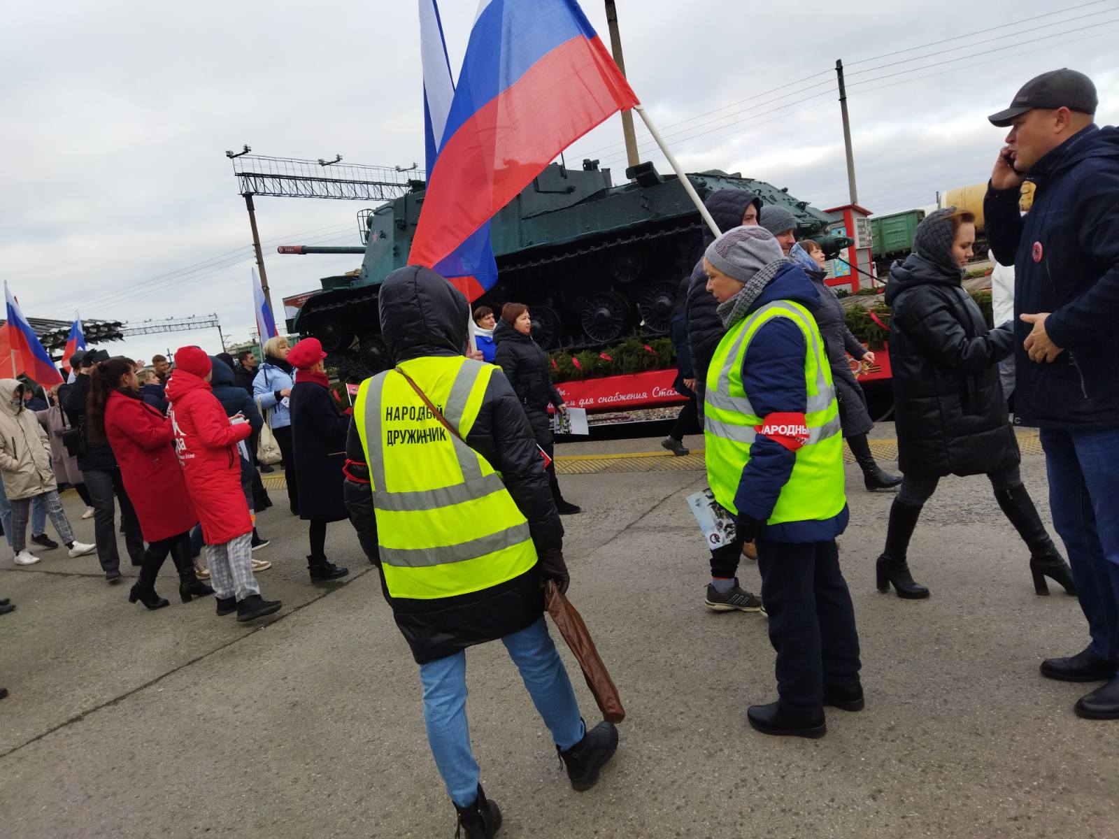 Отчёт о работе народной дружины в Железнодорожном районе.