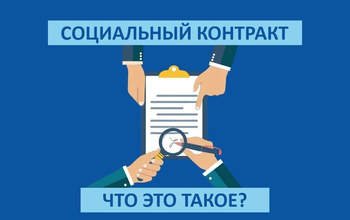 Предоставление государственной социальной помощи на основании социального контракта.