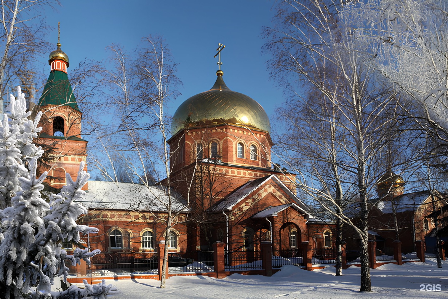 В День Крещения Господня, который отмечается 19 января, в храмах Железнодорожного района будут проведены праздничные богослужения..