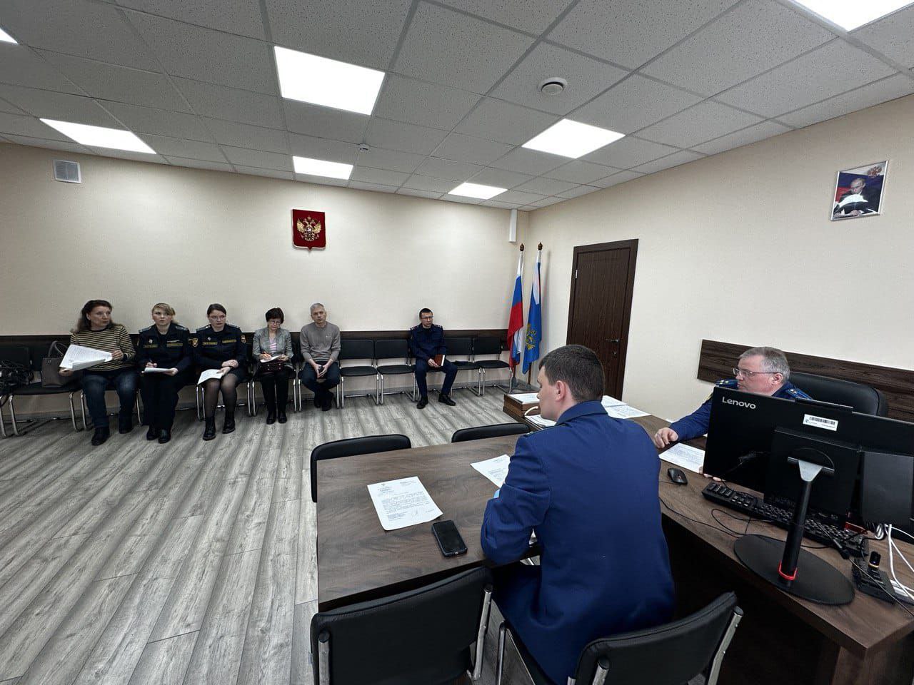 В прокуратуре Железнодорожного района состоялось заседание межведомственной рабочей группы по вопросам соблюдения трудового законодательства..