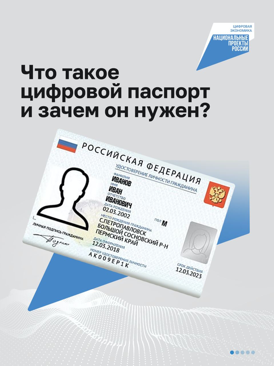 Меняем бумагу на QR-код: в России появился цифровой паспорт..