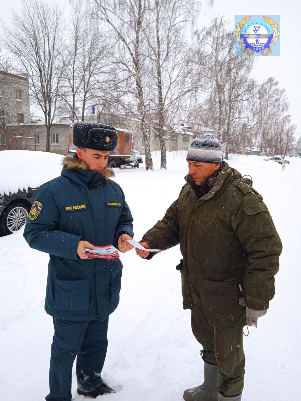  В Ульяновске продолжаются противопожарные рейды в новогодние каникулы.