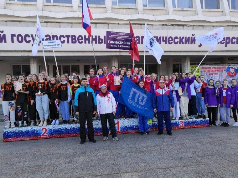 🏃‍♂️В Ульяновске на время легкоатлетической эстафеты ограничат движение транспорта.