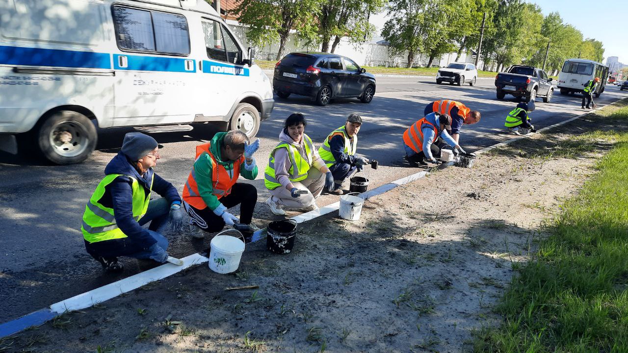 Сегодня в Ульяновске проходит санитарная пятница.