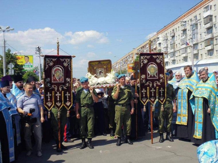 ⛪ Крестный ход с Казанской Жадовской иконой Божией Матери состоится 8 июня.