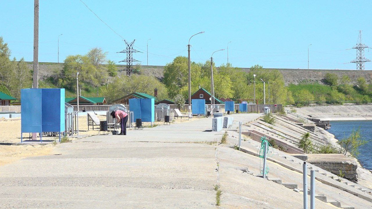 В Ульяновске стартовала подготовка к летнему купальному сезону.