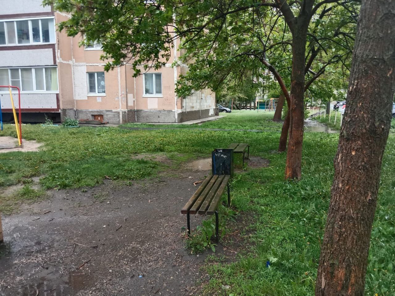 Благоустройство в Железнодорожном районе продолжается.