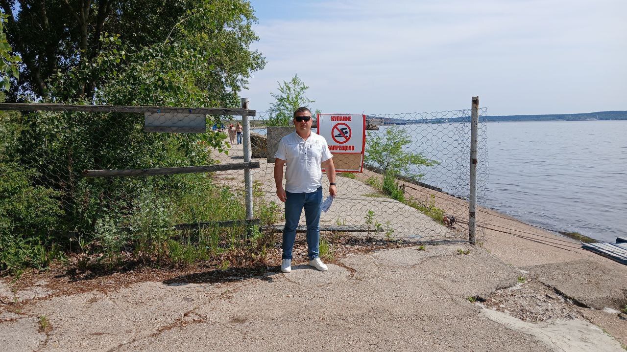 Безопасность на водных объектах.
