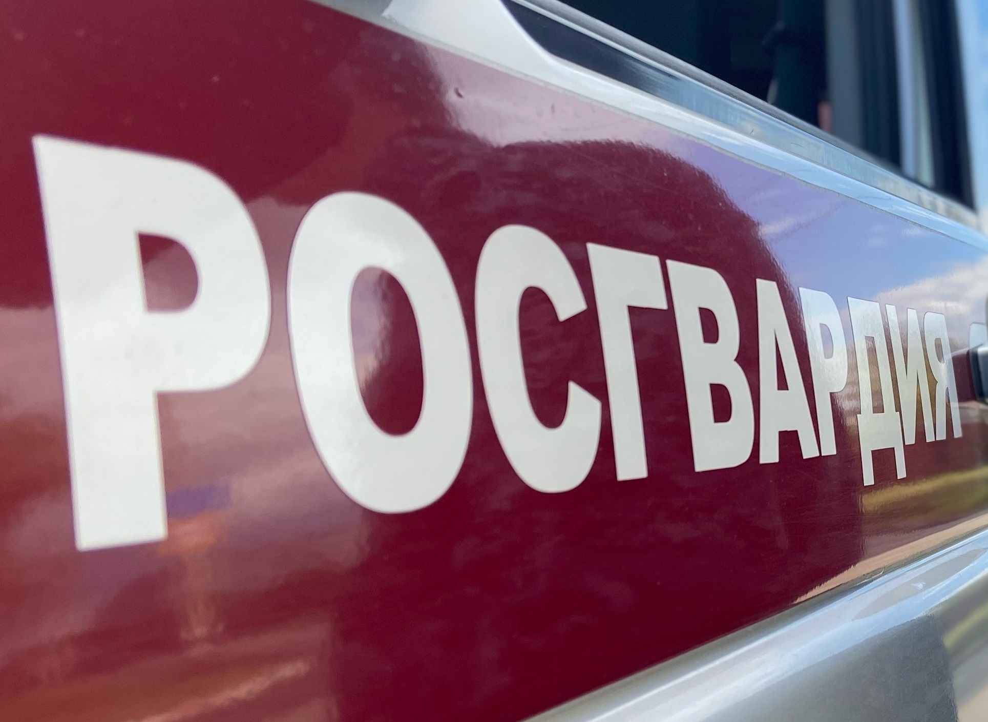 Сотрудники Росгвардии в Ульяновске потушили пожар в жилом доме .