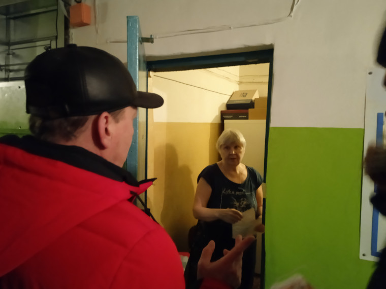 В Железнодорожном районе прошёл очередной противопожарный рейд. В Железнодорожном районе прошёл очередной противопожарный рейд.