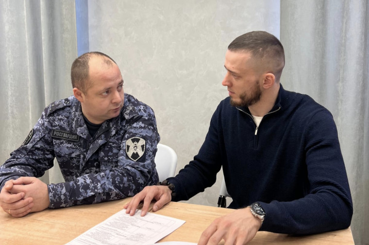 Управление вневедомственной охраны Ульяновской области трудоустроит ветеранов СВО с ограниченными возможностями здоровья. Управление вневедомственной охраны Ульяновской области трудоустроит ветеранов СВО с ограниченными возможностями здоровья.