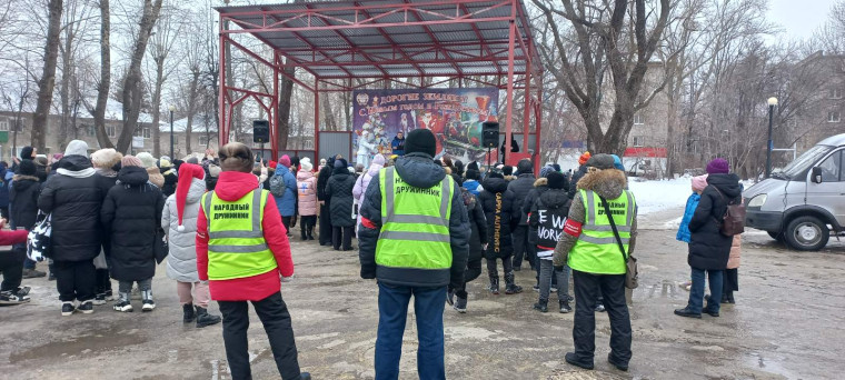 Отчёт о работе народной дружины в Железнодорожном районе. Отчёт о работе народной дружины в Железнодорожном районе.