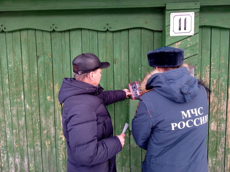 Противопожарный рейд в Железнодорожном районе. Противопожарный рейд в Железнодорожном районе.