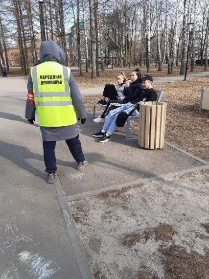 Отчет о работе народной дружины в Железнодорожном районе. Отчет о работе народной дружины в Железнодорожном районе.