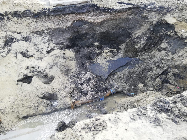 Повысили надежность водоснабжения в Железнодорожном районе. Повысили надежность водоснабжения в Железнодорожном районе.